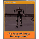 Bunker robot (Foil)