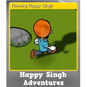 Running Happy Singh (Foil)