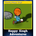 Running Happy Singh