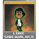 Luke (Foil Trading Card)