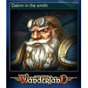 Dalinn in the smith