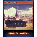 Fast destroyer