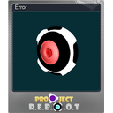Error (Foil)
