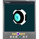 Robot (Foil Trading Card)