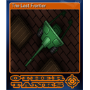 The Last Frontier