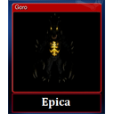 Goro (Trading Card)