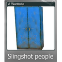 A Wardrobe (Foil Trading Card)