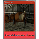 First key (Foil)