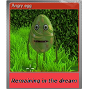 Angry egg (Foil)