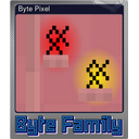 Byte Pixel (Foil)