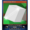 White Cube Mirror