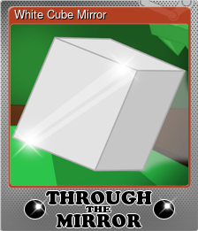 White Cube Mirror