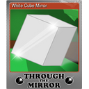 White Cube Mirror (Foil)