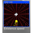 Cyber cube (Foil Trading Card)