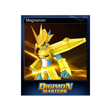 Steam Community Market :: Listings for 537180-Magnamon (Trading Card)