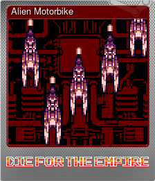 Alien Motorbike