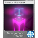 Inverted Ordinary Lever (Foil)