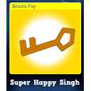 Bronze Key
