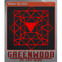 Water Symbol (Foil)
