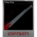 Chop Chop (Foil)