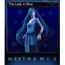 The Lady in Blue