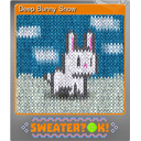 Deep Bunny Snow (Foil)