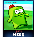 I'm just a Hero (Trading Card)