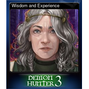 Wisdom and Experience