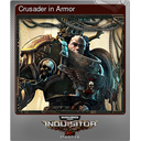 Crusader in Armor (Foil)