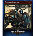 Crusader in Armor