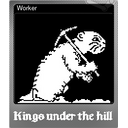 Worker (Foil)