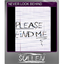 NEVER LOOK BEHIND (Foil)
