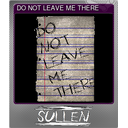 DO NOT LEAVE ME THERE (Foil)