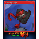 Jumping ninja