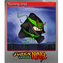 Running ninja (Foil)