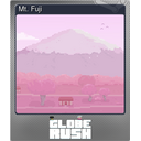 Mt. Fuji (Foil)