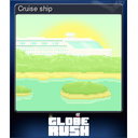 Cruise ship