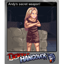 Andy's secret weapon! (Foil)
