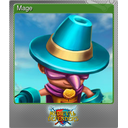Mage (Foil Trading Card)