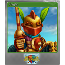 Knight (Foil Trading Card)
