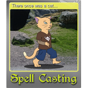There once was a cat... (Foil)