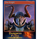 Dire Knight (Trading Card)