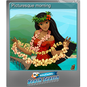 Picturesque morning (Foil Trading Card)
