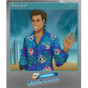 Sea surf (Foil Trading Card)