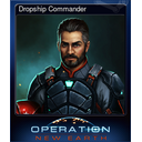 Dropship Commander (Trading Card)