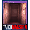 Upper Doorway (Trading Card)