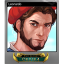 Leonardo (Foil Trading Card)