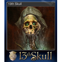 13th Skull (Trading Card)
