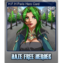H.F.H Paris Hero Card (Foil)