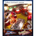 Collect kickback sauser